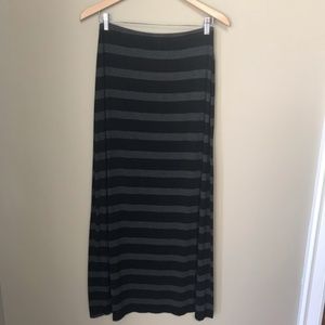 White House Black Market Maxi Skirt